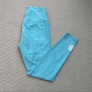 Beyond Yoga Pure Barre Spacedye Leggings